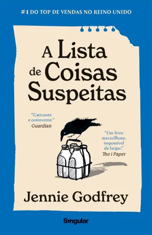 "A lista de coisas suspeitas", Jennie Godfrey (preço sob consulta)