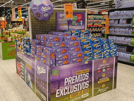 Para tudo! Mondelēz vai oferecer mais de 900 bilhetes duplos para a Liga Portugal Betclic