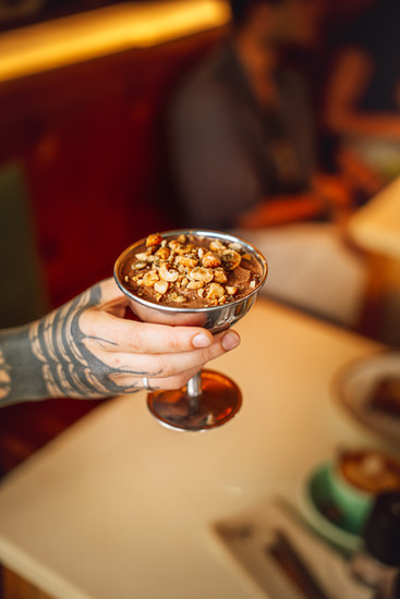 Mousse de chocolate (5,50€)