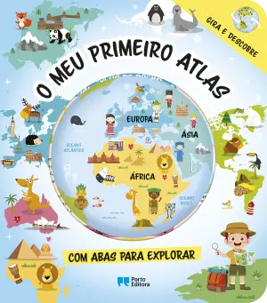"O meu primeiro atlas", Laura Occhiuzzi (preço sob consulta)
