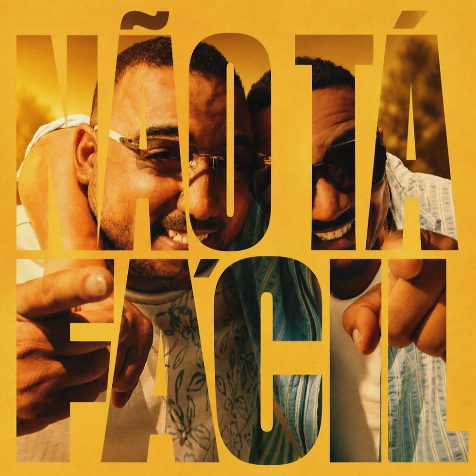 "Não Tá Fácil": o novo hit de verão junta Virgul e Maninho