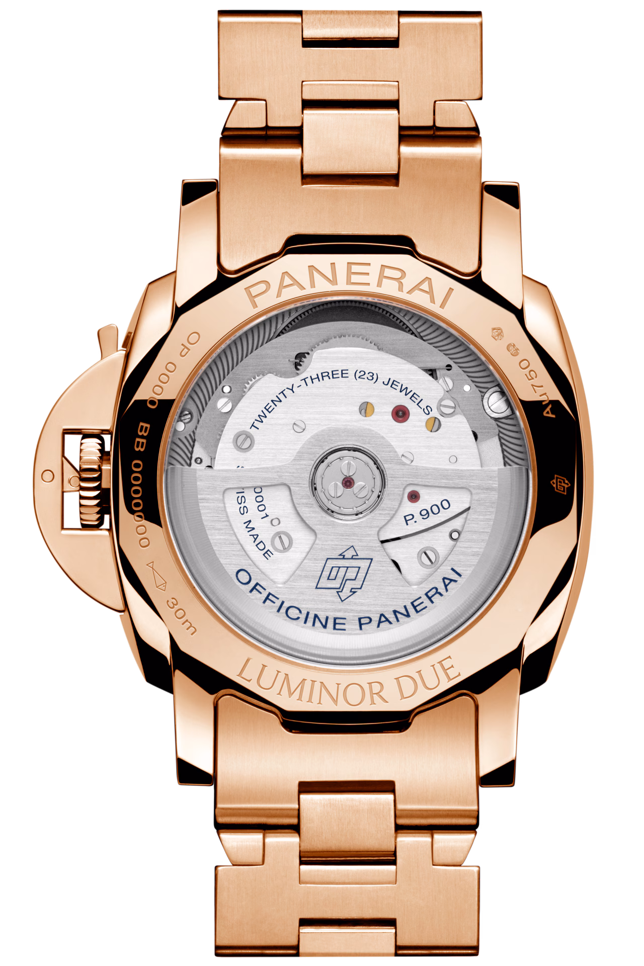 Luminor Due TuttoOro PAM01326 (preço sob consulta)