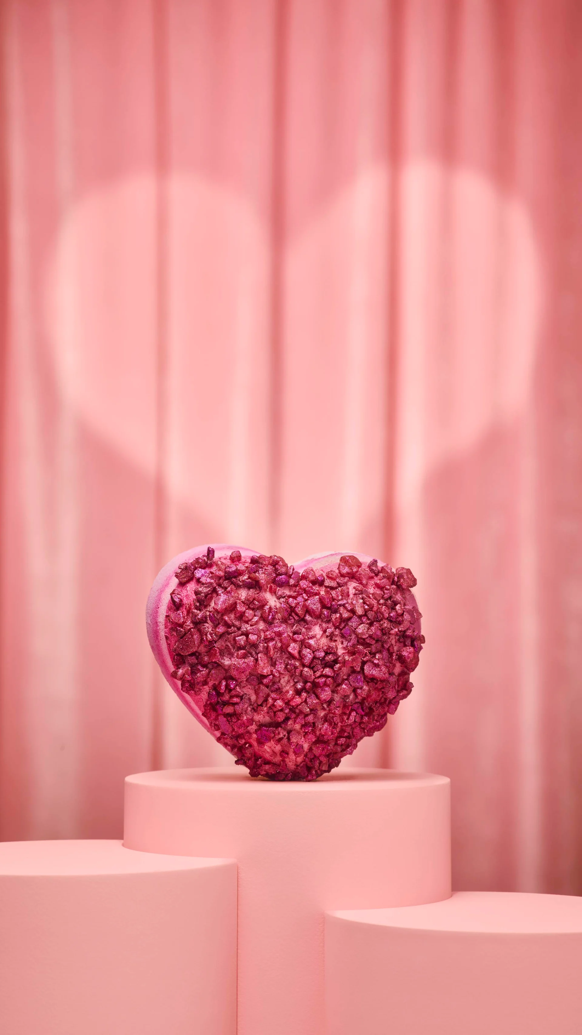 Lush Life In Rosy Light bomba de banho (6€)