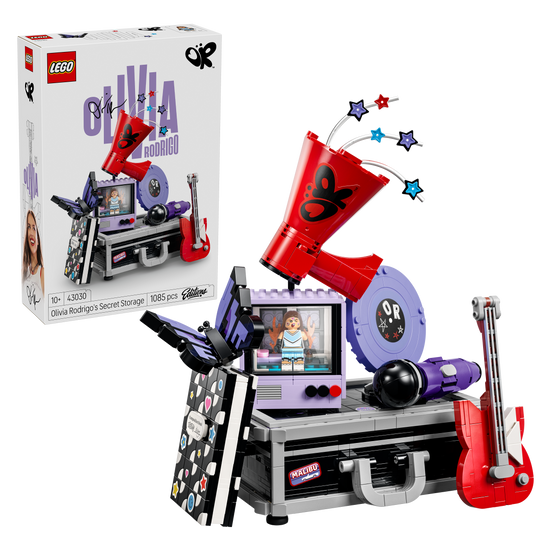 LEGO® Editions Arrumação Secreta da Olivia Rodrigo (79,99€)