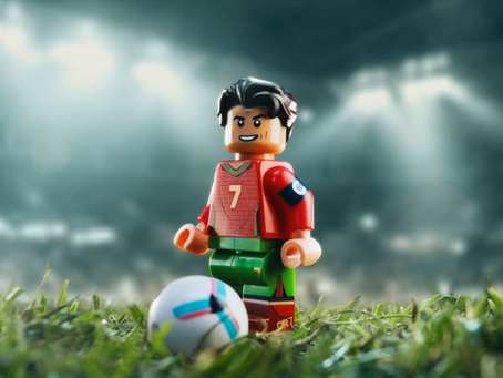 Estes sets da LEGO vão pôr fãs de futebol a olhar duas vezes