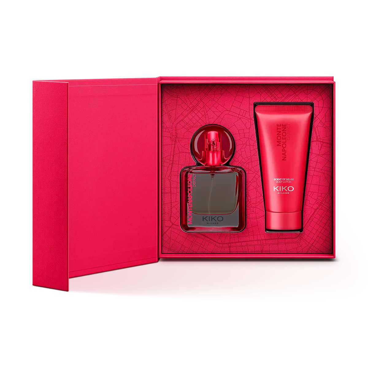 Kiko Milano scent of milan gift set (45,99€)