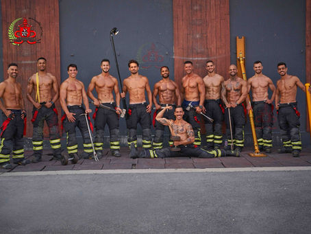 Já há data de lançamento para o calendário (solidário) mais escaldante do paÃs