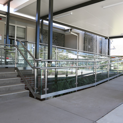 Crows Nest Retirement Village - Balustrades Toowoomba - Handrails Toowoomba