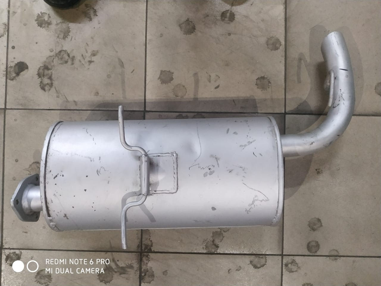 Silencer dholki HT 