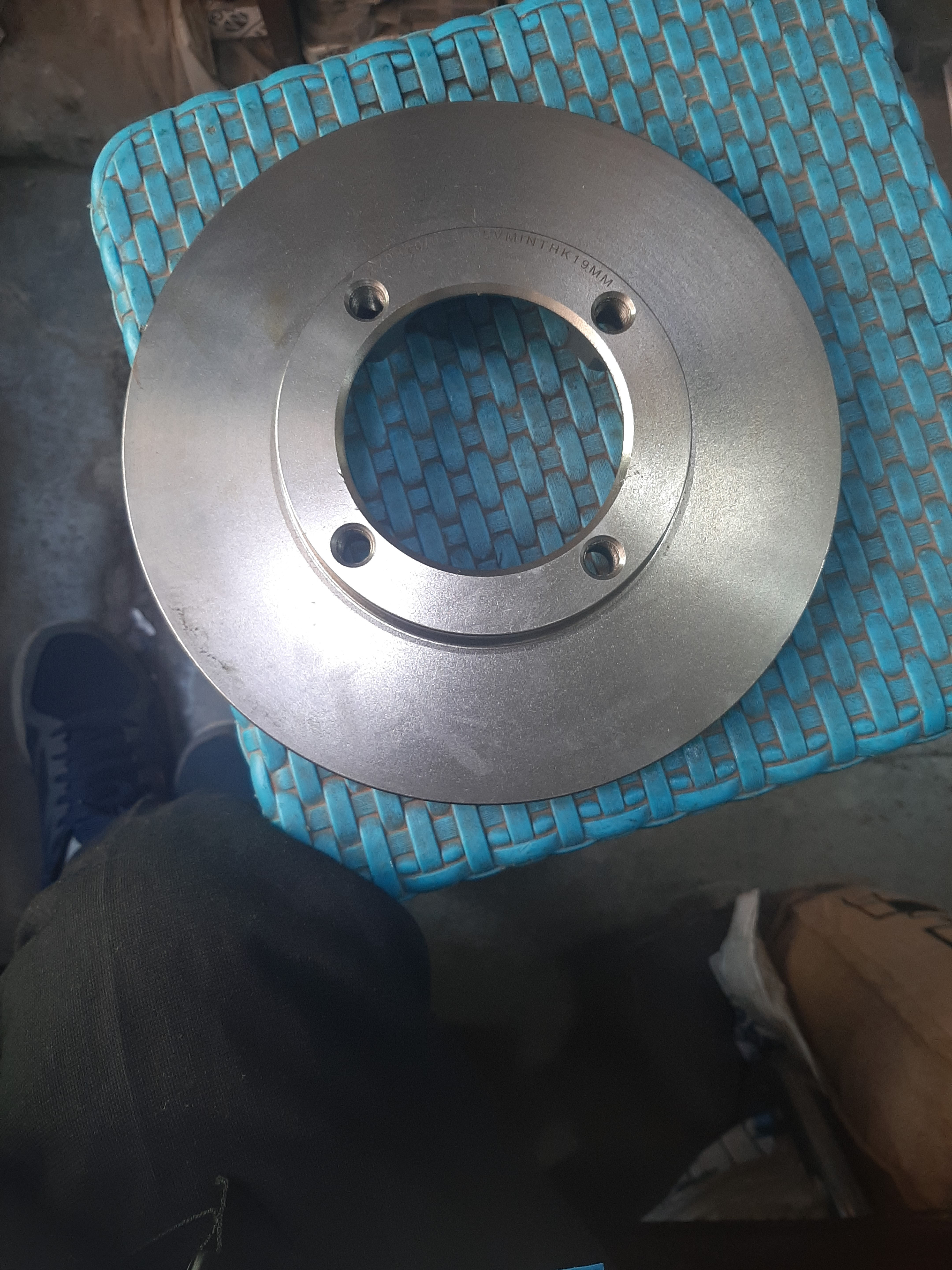 Disc plate super ace 1073 b