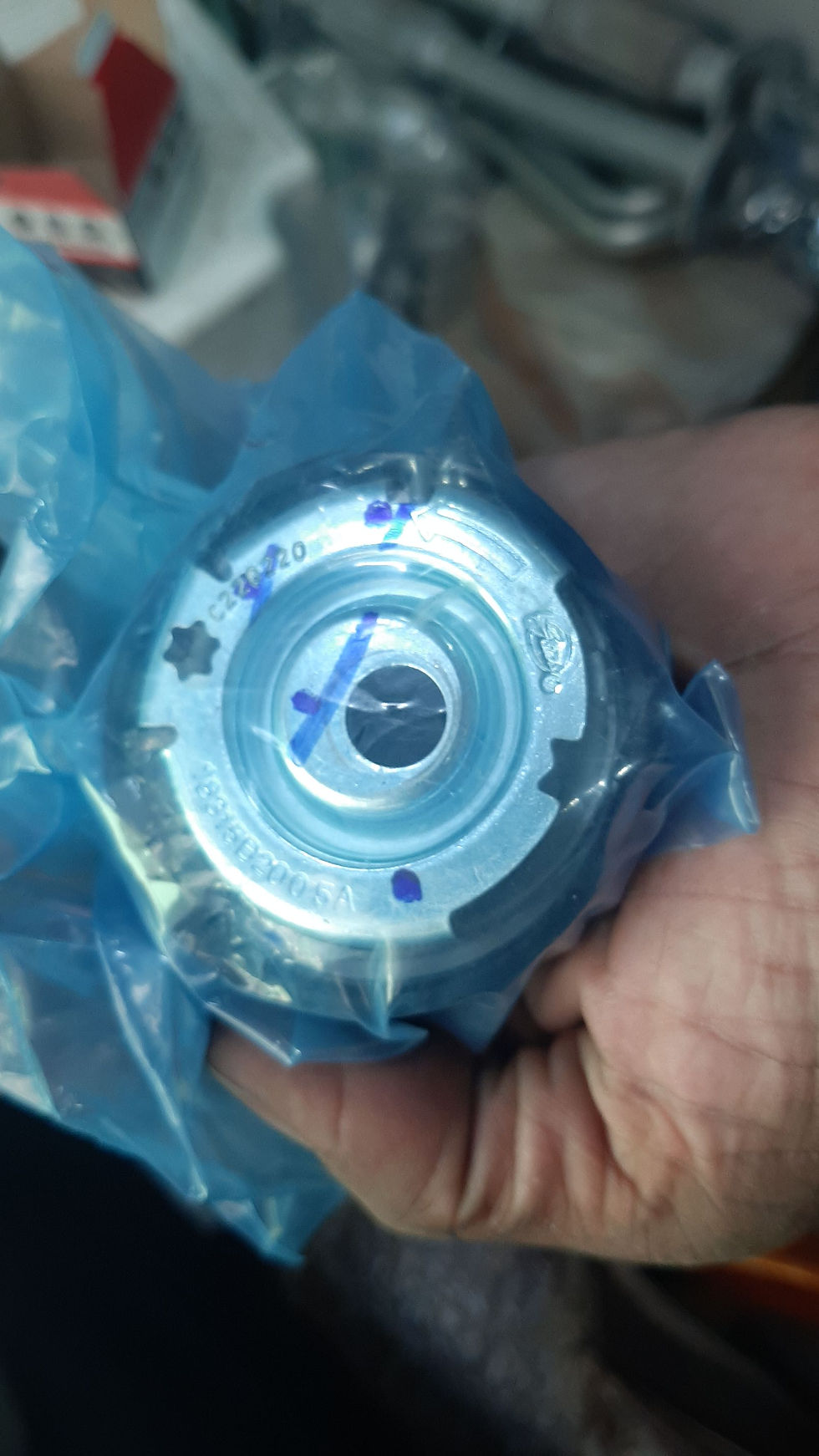 Thumbnail: Air cleaner assy mega/super 