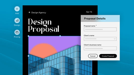 New Feature | Send Proposals