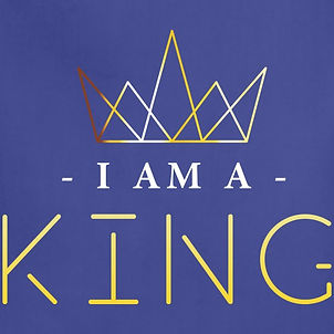 I Am A King - Adjustable Apron 2.jpg