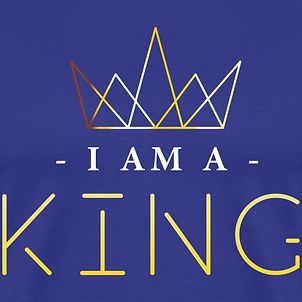 I Am A King - Men's Premium T-Shirt 2.jpg