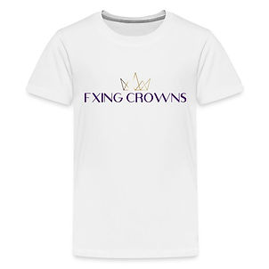 Fxing Crowns - Kids' Premium T-Shirt 1.jpg