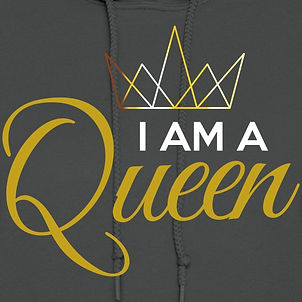 I Am A Queen - Women's Hoodie 2.jpg