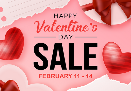 Valentines Day Sale | Save 20% OFF