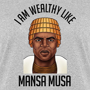Mansa Musa - Women's T-Shirt 2.jpg
