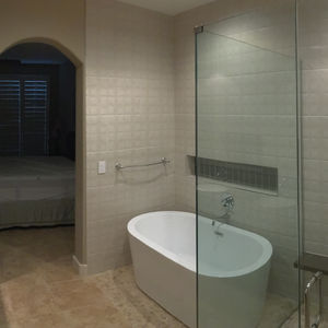 Updated Master Bathroom 