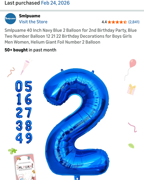 Ordered the balloon for March 1st. Forgot this newsletter exists. Meanwhile she’s out here pulling 60% engagement. 🎈🔥