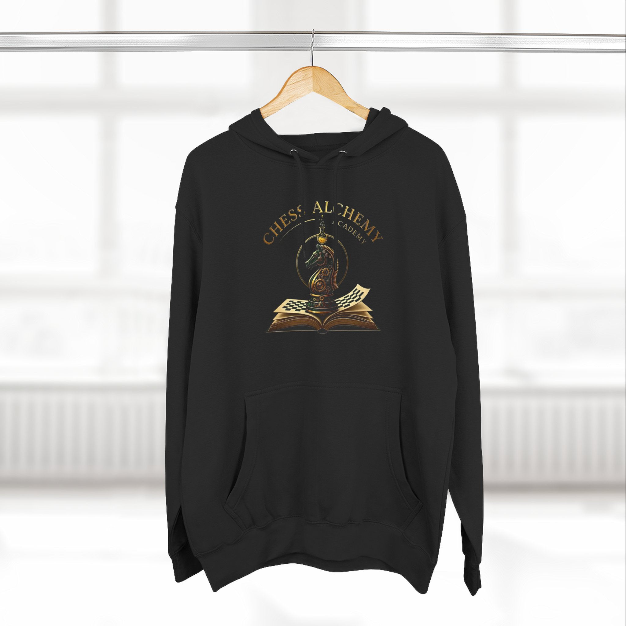 Chess Alchemy Academy Hoodie