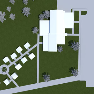 Veterans Grove Tiny Home Simulation