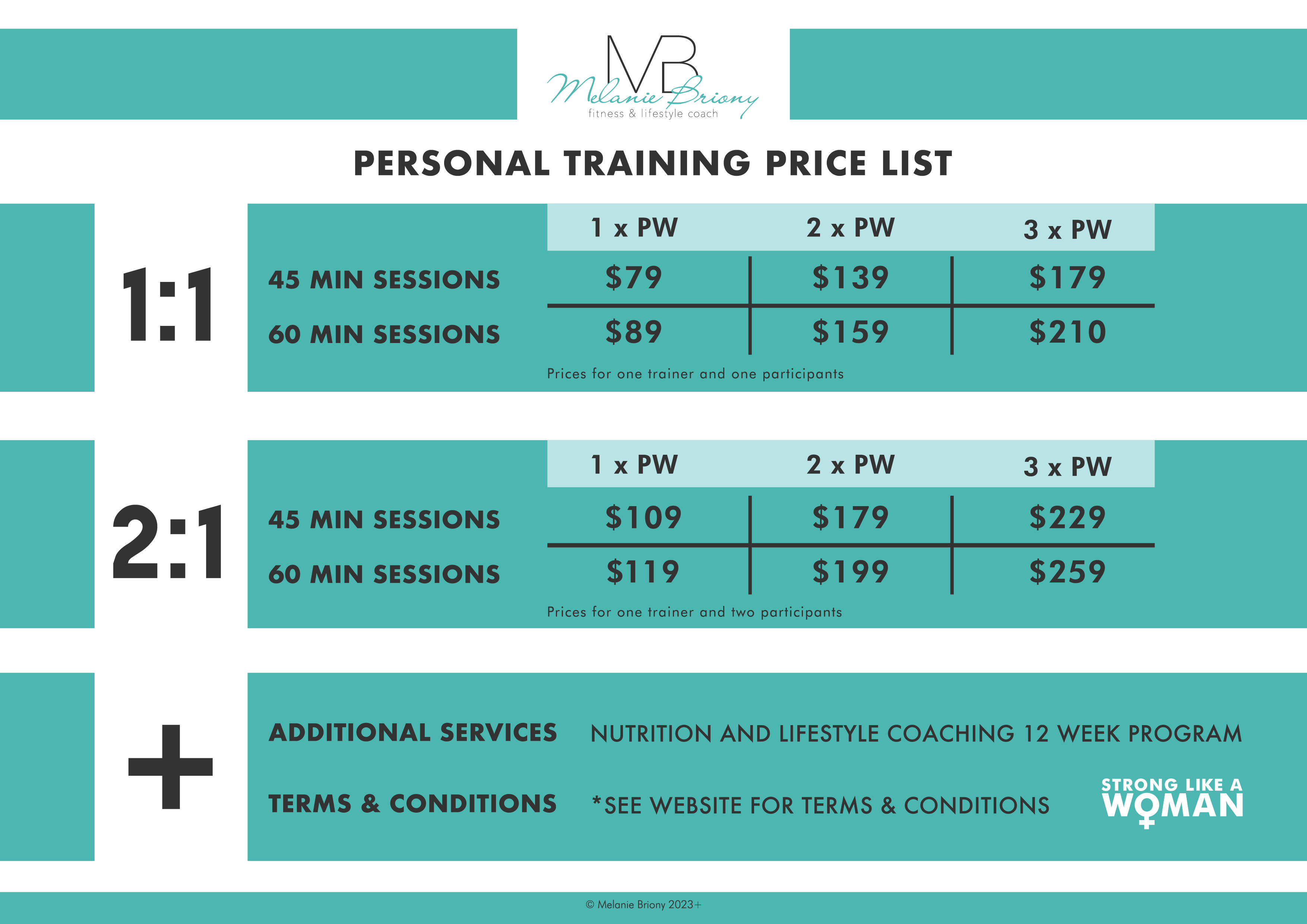 Personal Training Women's Fitness Green Gym