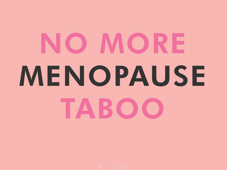 No More Menopause Taboo