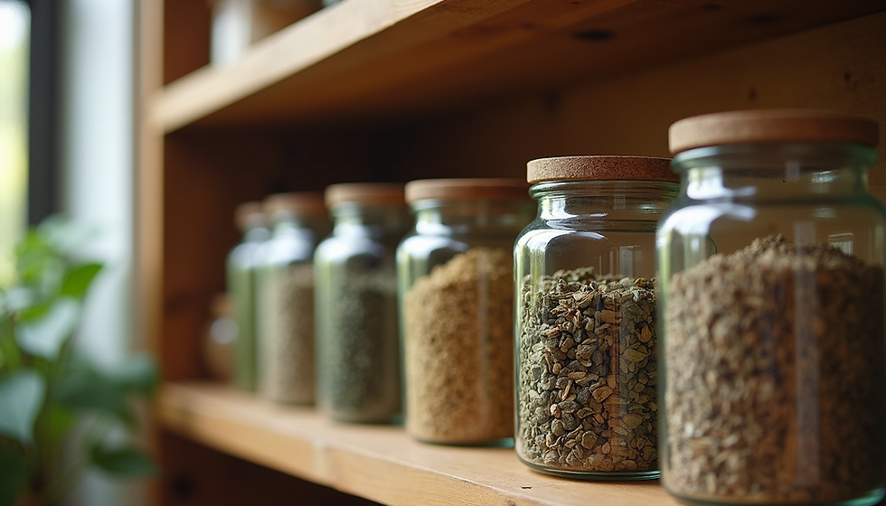 Harnessing Herbs for Natural Remedies for Healing