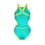 Miniature : Arena W One Biglogo One Piece water-soft green