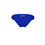 Miniature : Arena W Team Swim Bottom Solid neon-blue/team-orange