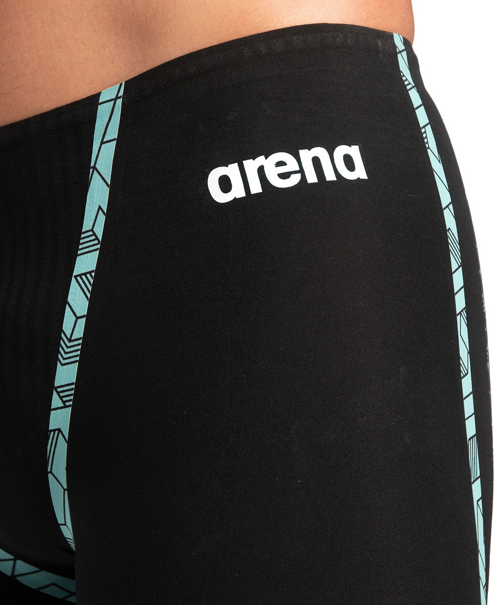 Miniature : Arena M Powerskin Primo Jammer black/teal