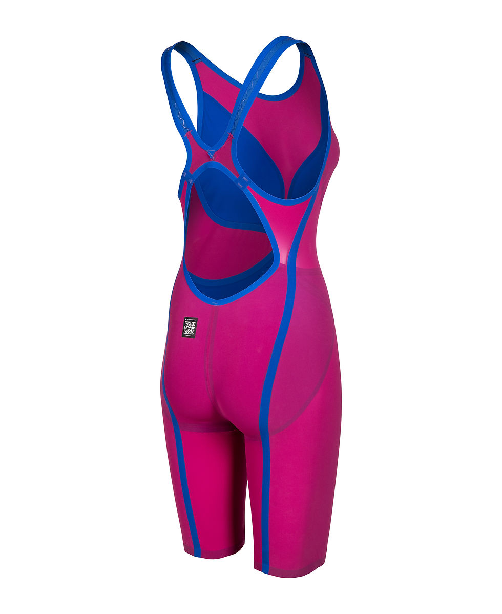 Miniature : Arena W Powerskin Veloce LE OB violet/surge