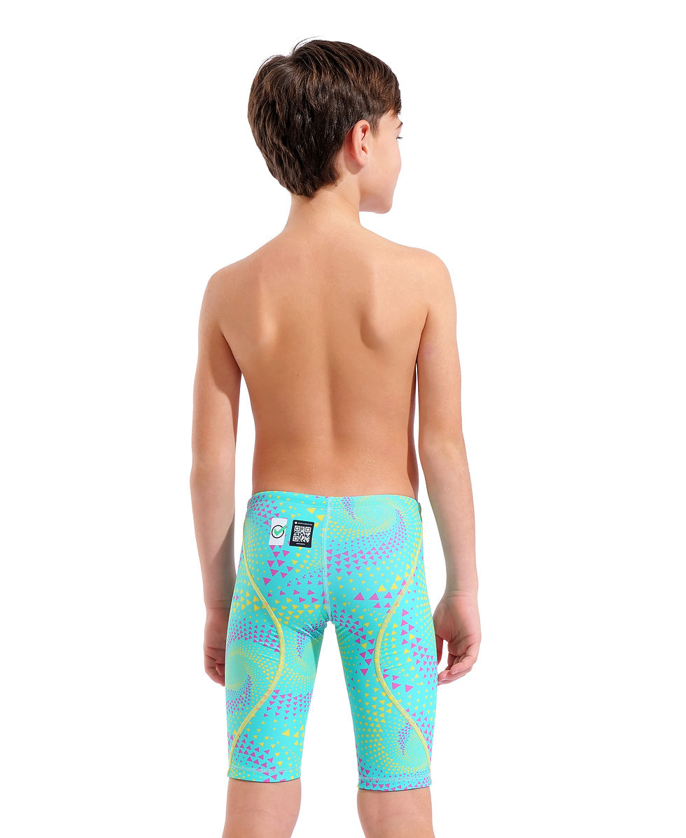 Miniature : Arena B Powerskin ST Next LE Jammer JR fireflow/seaglass