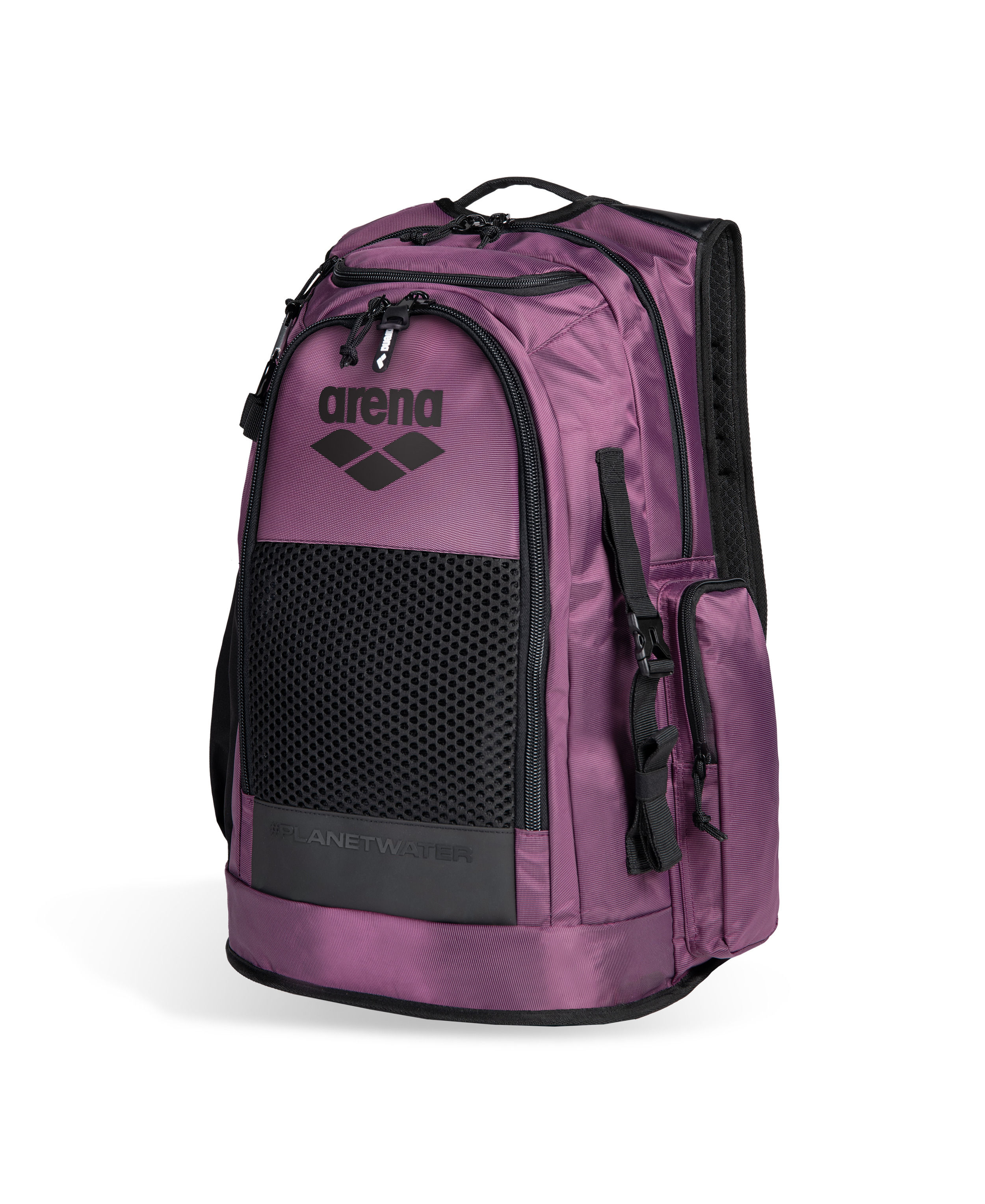 Arena All Set Backpack 45L plum