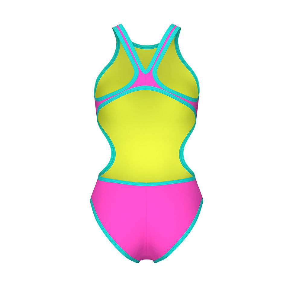Miniature : Arena W One Biglogo One Piece shocking-pink/water