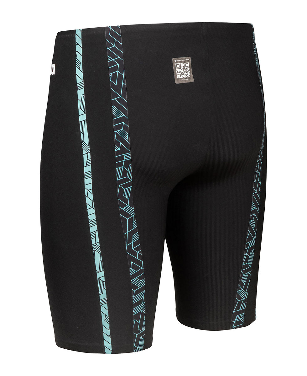 Miniature : Arena M Powerskin Primo Jammer black/teal