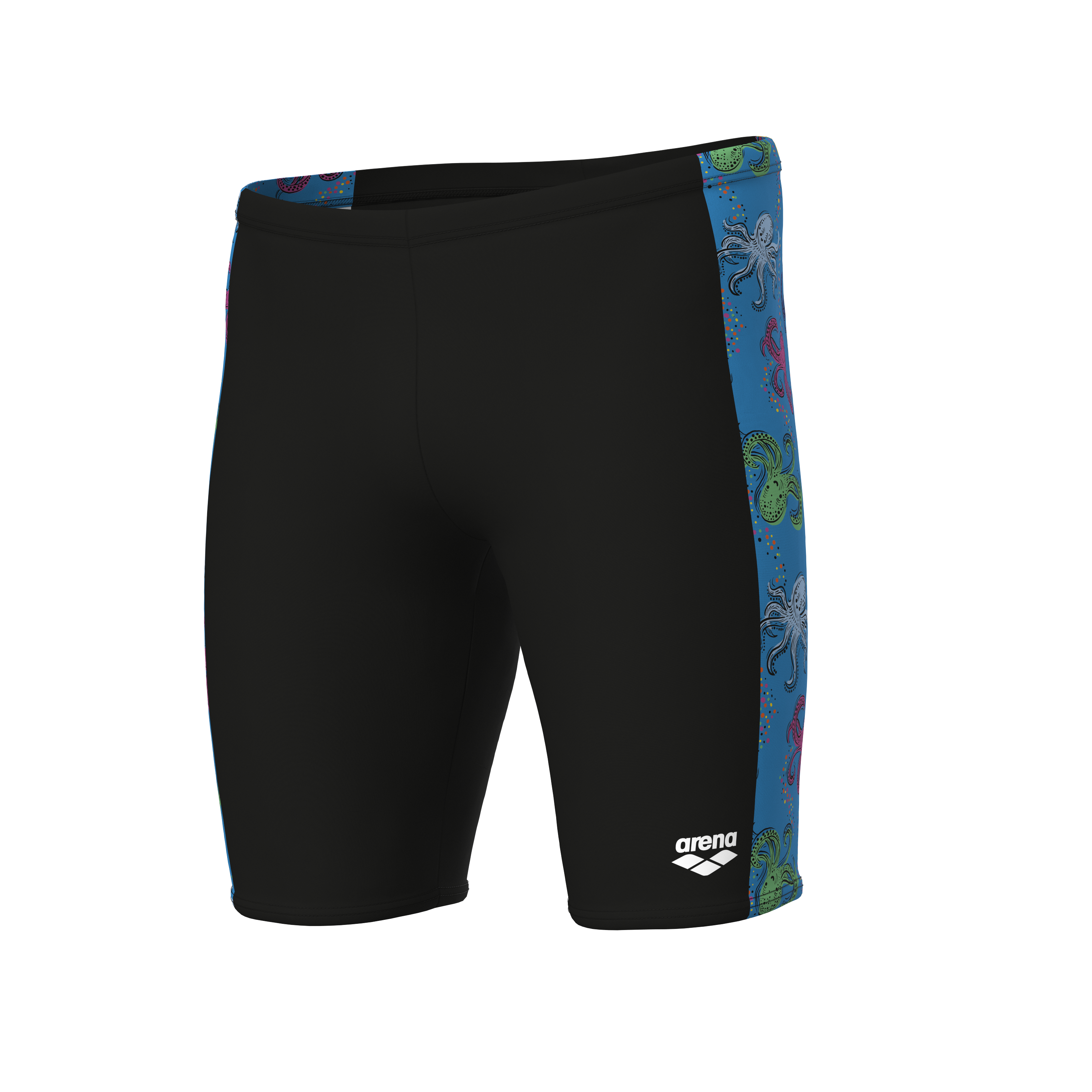 Arena M Octopus Swim Jammer black/turquoise/multi