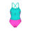 Miniature : Arena W Swimsuit Tie Back Solid shocking-pink/water
