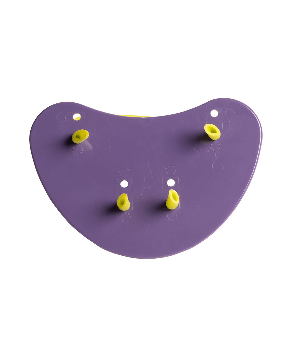 Miniature : Arena Elite Finger Paddle plum/artic-lime