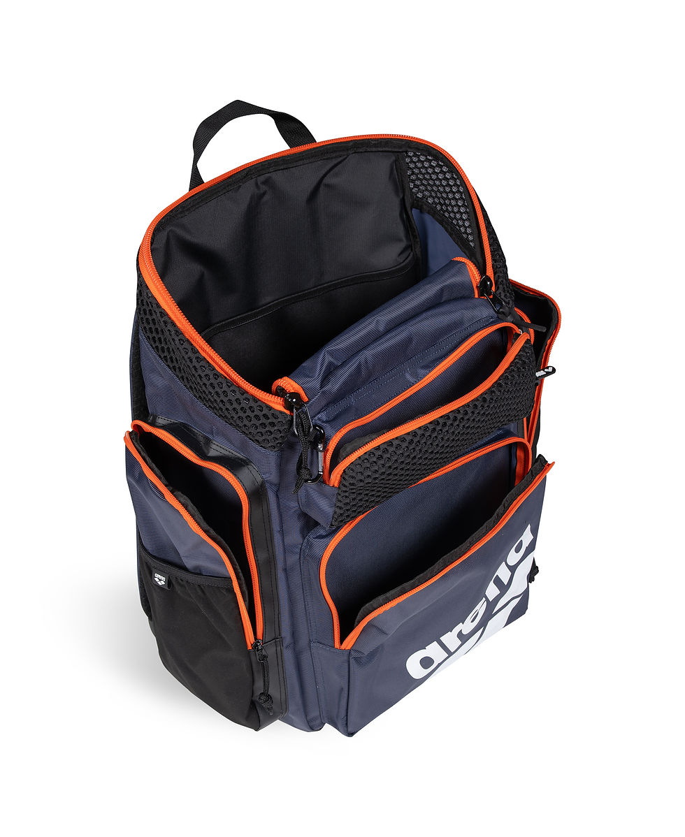 Miniature : Arena One Go Backpack 45L navy-orange