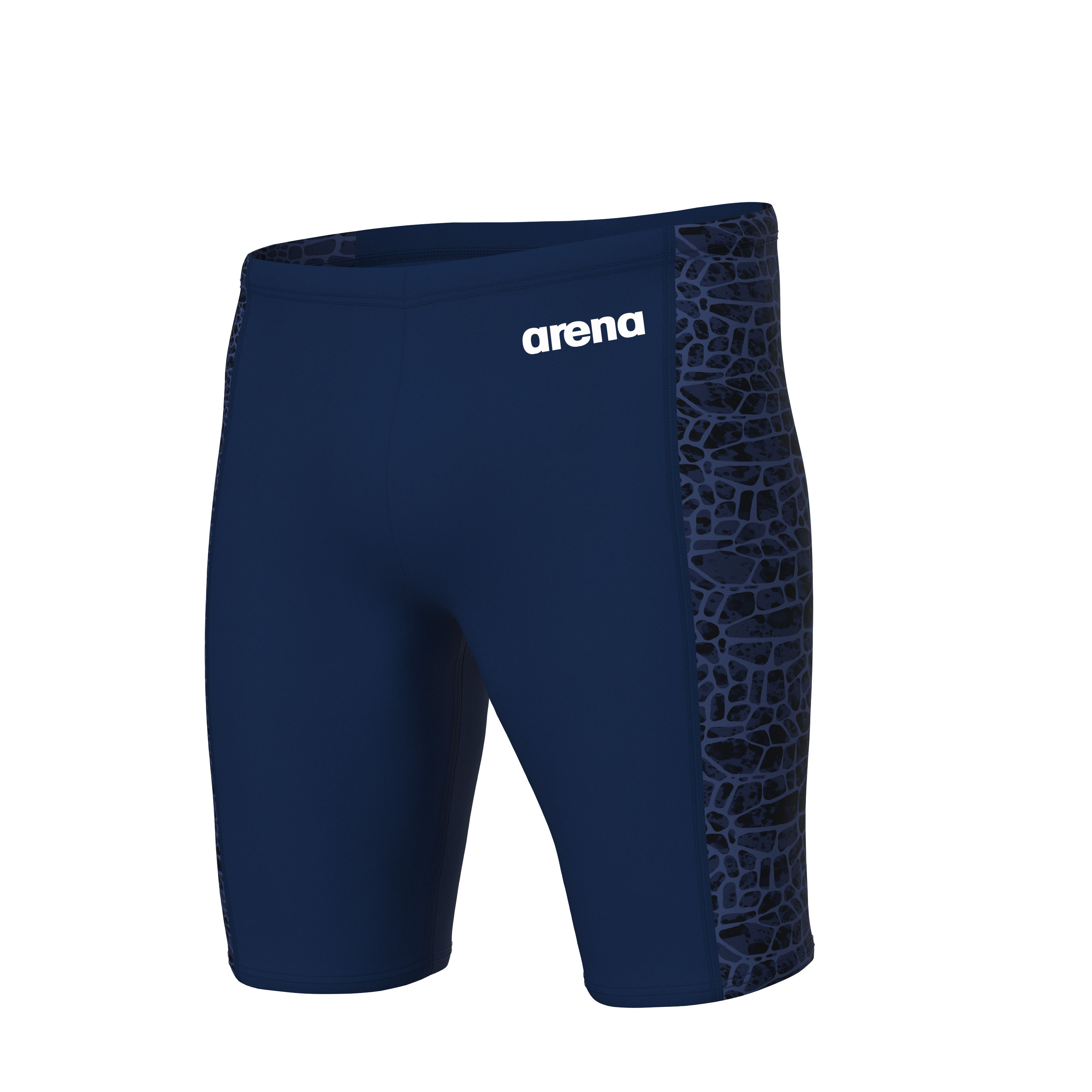 Arena M Snakeskin Swim Jammer navy-team-navy