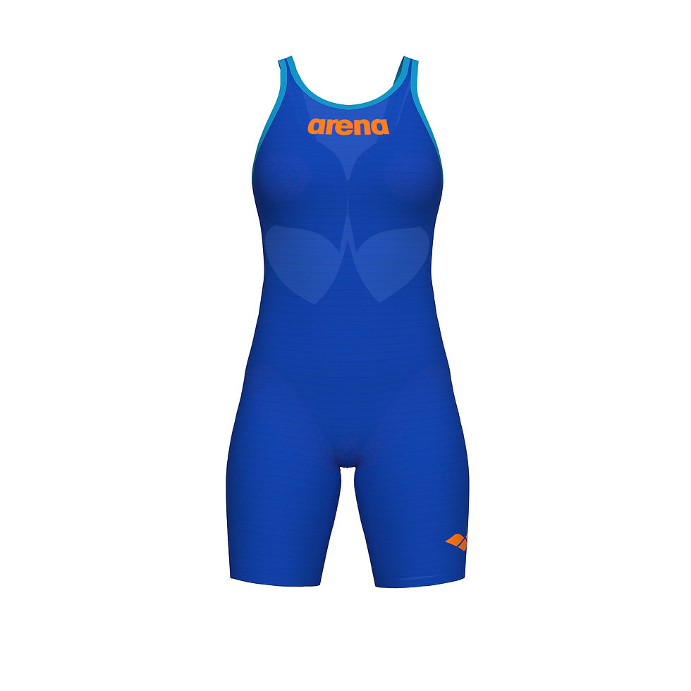 Miniature : Arena W Powerskin Carbon Air2 LE OB neon-blaze