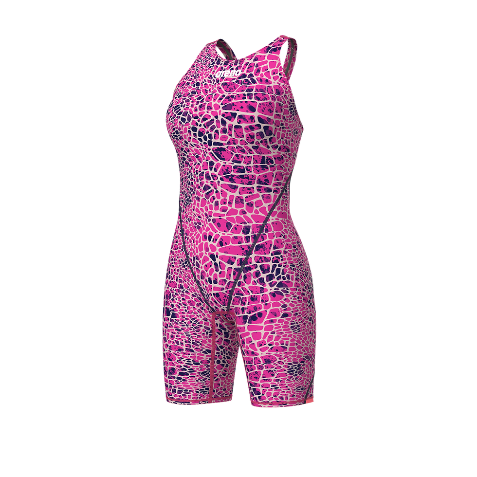 Arena W Powerskin ST Next LE OB snake/pink