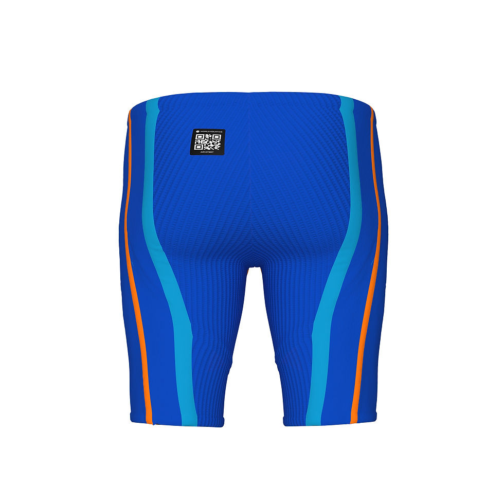 Miniature : Arena M Powerskin Primo LE Jammer neon-blaze