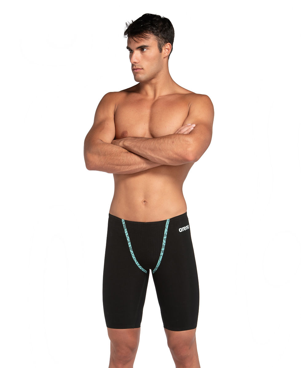 Miniature : Arena M Powerskin Primo Jammer black/teal