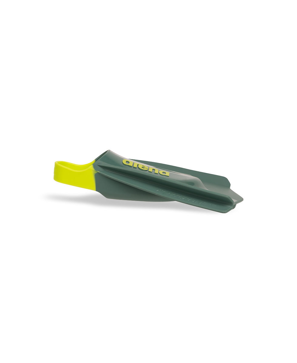 Miniature : Arena Powerfin Pro II sage/artic-lime