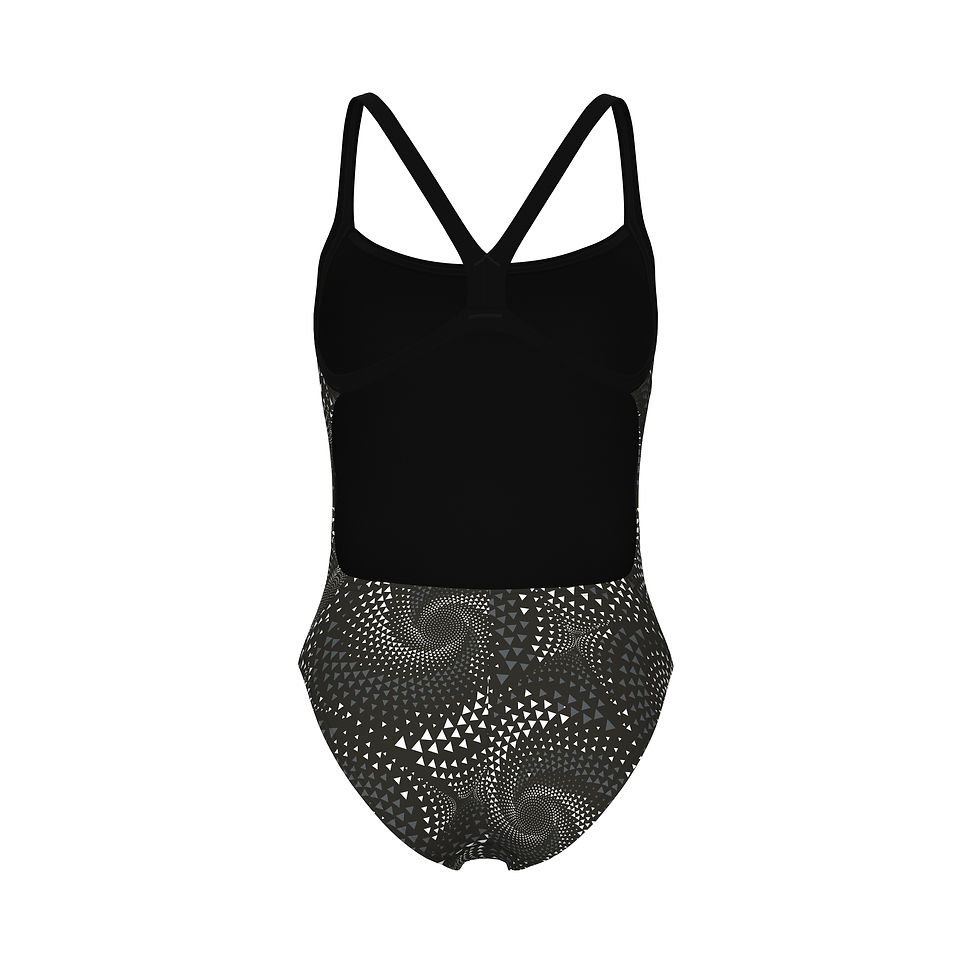 Miniature : Arena W Fireflow Swimsuit Challenge Back black/team-black