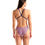 Miniature : Arena W Pebbles Swimsuit Xcriss Cross multi-white/navy