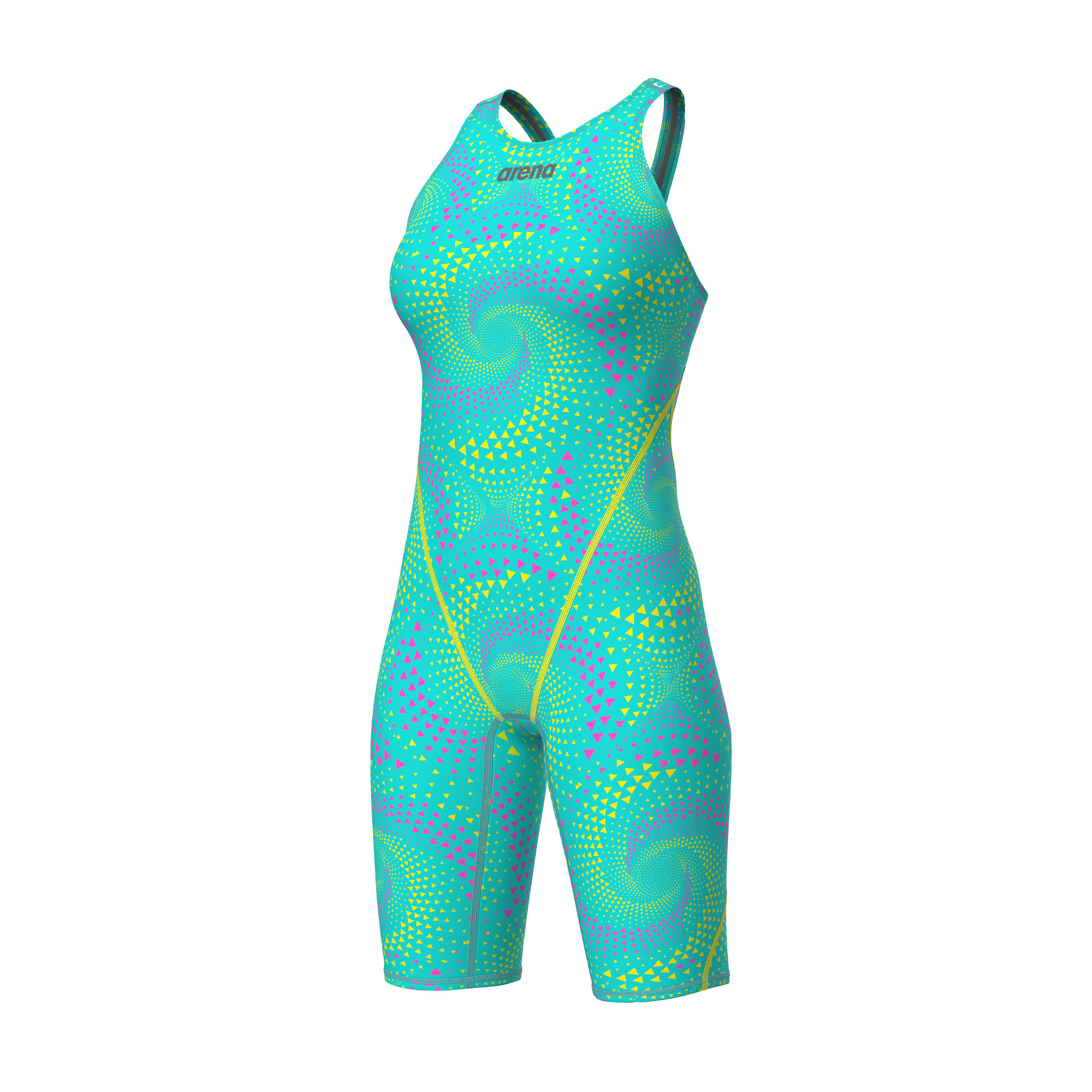 Arena W Powerskin ST Next LE OB fireflow/seaglass